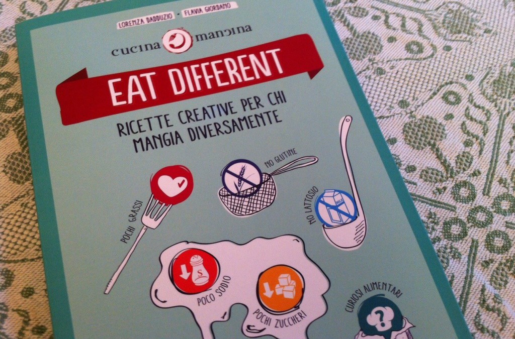 Eat different il libro di CucinaMancina.com