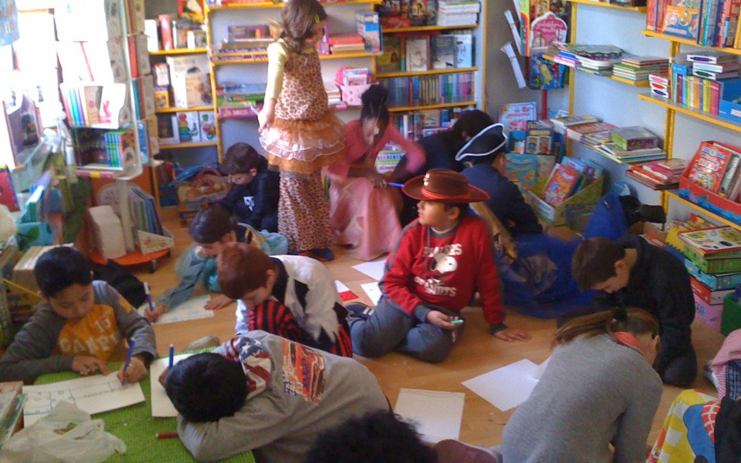 I bambini in libreria